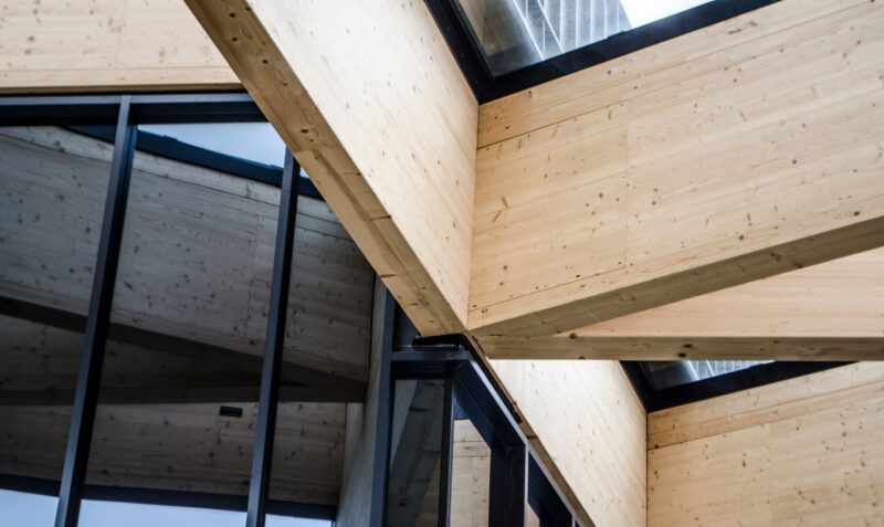 Mass Timber Cross Laminated Timber Restoration